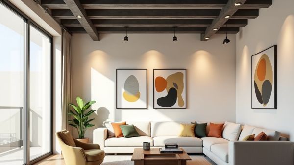 La revolución de los plafones de techo para un hogar moderno