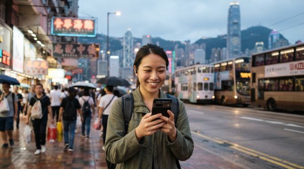Top beneficios de la eSIM con datos ilimitados en Hong Kong