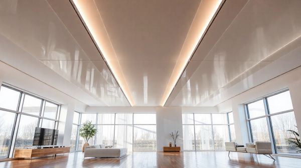 Transforma tu hogar moderno con plafones de techo innovadores