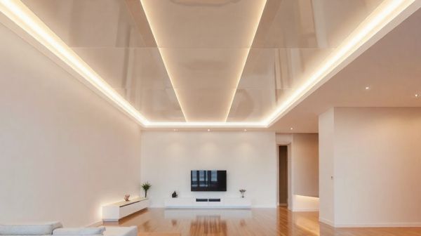 Transforma tu hogar moderno con plafones de techo innovadores